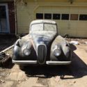 1954 Jaguar XK 120 COUPE  Project Car NO RESERVE