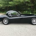 1954 Jaguar XK 120 Fixed Head Coupe  0 Miles Black  6 Cylinder Manual