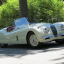 1954 Jaguar XK 120 White Pristine OTS Restored