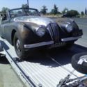 1954 Jaguar XK120  0 Black
