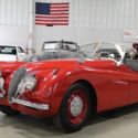 1954 Jaguar XK120  87491 Miles Red Convertible 3.4L 6Cyl 4 Speed Manual