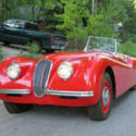 1954 JAGUAR XK120 ROADSTER CALIFORNIA CAR BEAUTIFULLY RESTORED INSIDE & OUT!
