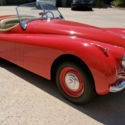 1954 JAGUAR XK120 ROADSTER CALIFORNIA CAR BEAUTIFULLY RESTORED REDUCED $7k!