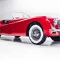 1954 Jaguar XK120 SE Convertible Roadster Manual Convertible