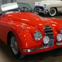 1954 Jaguar XK120 SE Roadster, Red with 3614 Miles available now!