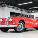 1954 Jaguar XK140 SE 7400 Miles Red Convertible I6 4 Speed Manual