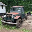 1954 jeep willys Pickup Truck