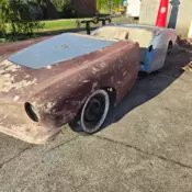 1954 Kaiser Darrin sports car