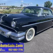 1954 Lincoln Capri 2dr coupe 317 V8 PS extra clean RARE all original !