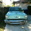 1954 Lincoln Capri 4 door sedan