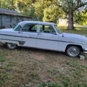 1954 Lincoln Capri - barn find!