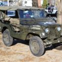 1954 M38A-1 RESTORED ARMY JEEP
