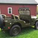 1954 M38A1 MILITARY JEEP