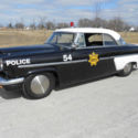 1954 MERCURY 2 DR HARDTOP MAYBERRY POLICE CAR RAT ROD V-8 RUNS NICE   NO RESERVE
