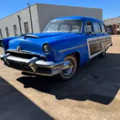 1954 Mercury Four Door Station Wagon