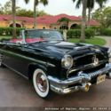 1954 Mercury Monterey Convertible Automatic 2-Door Convertible