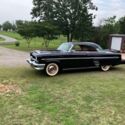 1954 Mercury Monterey Coupe Black RWD Automatic 2 Door Monterey Trim