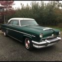 1954 Mercury Monterey Coupe Green RWD Automatic
