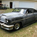1954 Mercury Monterey Custom Lead Sled Rat Rod Hot Rod Project NO RESERVE