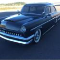1954 Mercury Monterey Four Door 1,650 Miles Black 312 ci Y Block Automatic