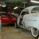 1954 MERCURY MONTEREY PROJECT CAR - 2 DR HARDTOP, 351 WINSOR ENGINE, C6 TRANNY