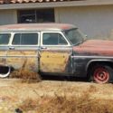 1954 Mercury Monterey Woody Station Wagon