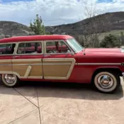 1954 Mercury Woodie