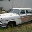 1954 Mercury Woody Station Wagon