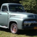 1954 Metallic Green Restored 390cdi Motor Great Driver Great Truck