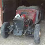 1954 MG Midget TF Convertible Grey RHD Roadster
