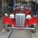 1954 MG T-Series Roadster