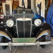 1954 MG-TC-TF    new tires origininal paint make