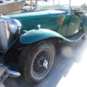 1954 MG TD GREEN PATS CAR - RUNS AND DRIVES