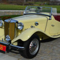 1954 MG TD