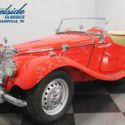 1954 MG TF  64474 Miles Guards Red Convertible 1250 CC 4 Speed Manual