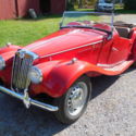 1954 MG TF, Completely Restored, RHD, Everything NEW or REBUILT, Solid Rust Free