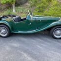 1954 MG TF Convertible Green RWD Manual