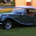 1954 MG TF Convertible,1250cc four-cyl