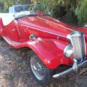 1954 MG TF English Roadster British Wire wheels