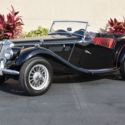 1954 MG TF Roadster  0 Black