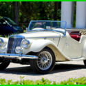 1954 MG TF Roadster 1250cc 4-Speed Manual