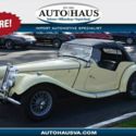 1954 MG TF ROADSTER - CLASSIC MG CONVERTIBLE IN GOOD CONDITION!
