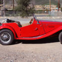 1954 MG TF ROADSTER,  WIRE WHEELS,  RUNS & LOOKS GREAT!