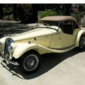 1954 MG-TF Vintage Automoblie Very Clean