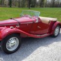 1954 MGTF 1250cc  Solid Restored Car with Good  History. Looks and runs great!