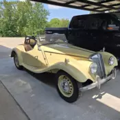 1954 MGTF Needs VERY little to finish, a great investment and NO RESERVE