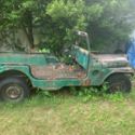 1954 Military Jeep Model 170 Field Ambulance