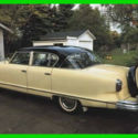 1954 Nash Ambassador 217ci V6 3-Spd Manual w Borg Warner OD Mileage Exempt