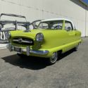 1954 Nash Metropolitan 1387 Miles Green Coupe