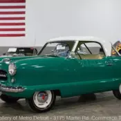 1954 Nash Metropolitan  59024 Miles Green  73ci I4